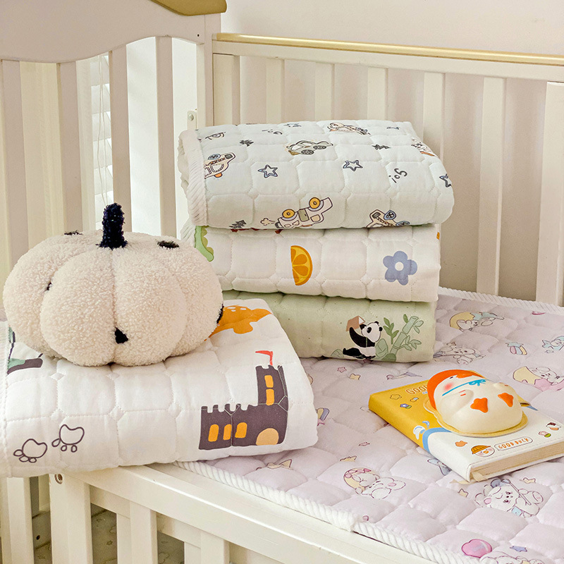 Children's mattress made of cotton, various sizes
