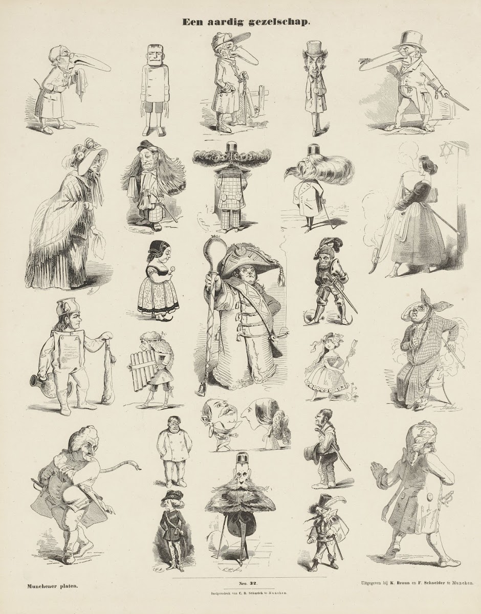 Een Aardig Gezelschap 1843
