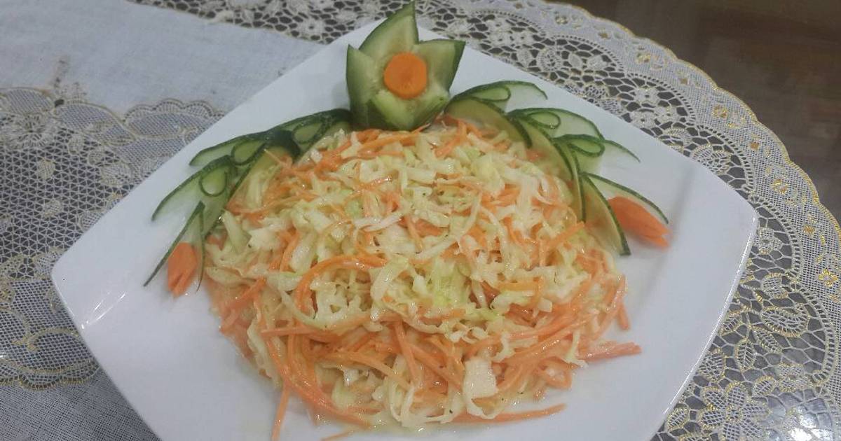 Salad bắp cải cà rốt
