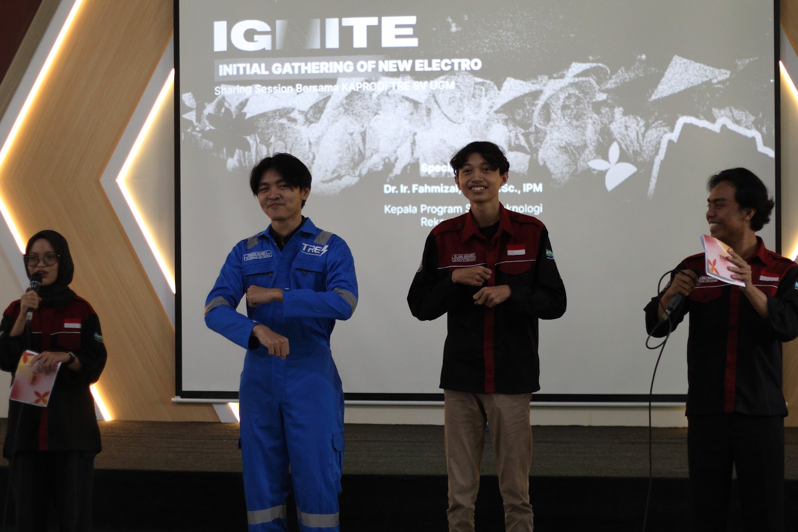 Suasana interaktif IGNITE 2025