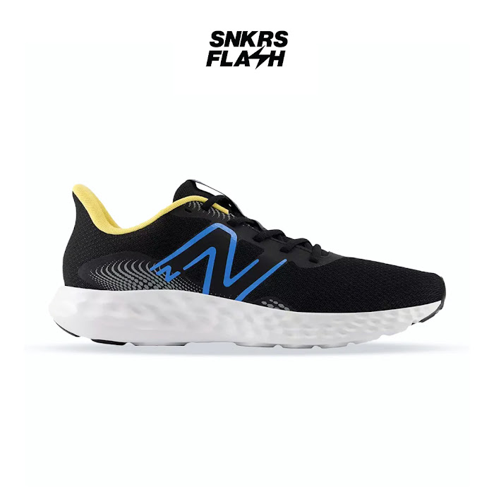 NEW BALANCE 411 V3 BLACK YELLOW WHITE - Size 42.5