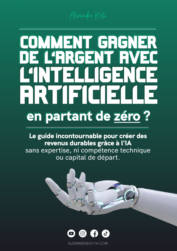 Gagner de l'argent grace a L'IA