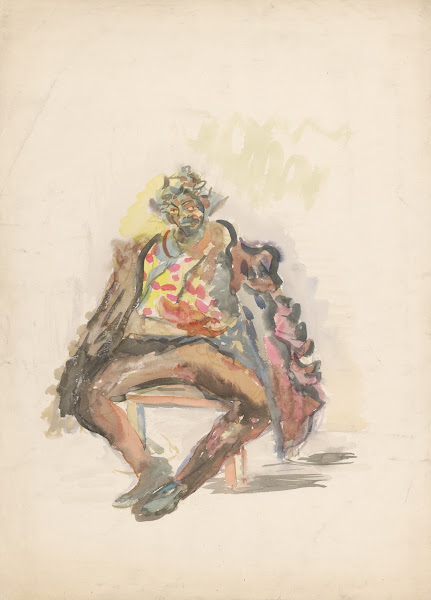 Seated Man 19251930
