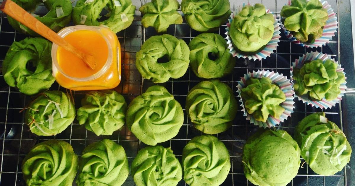 Bánh quy bơ trà xanh