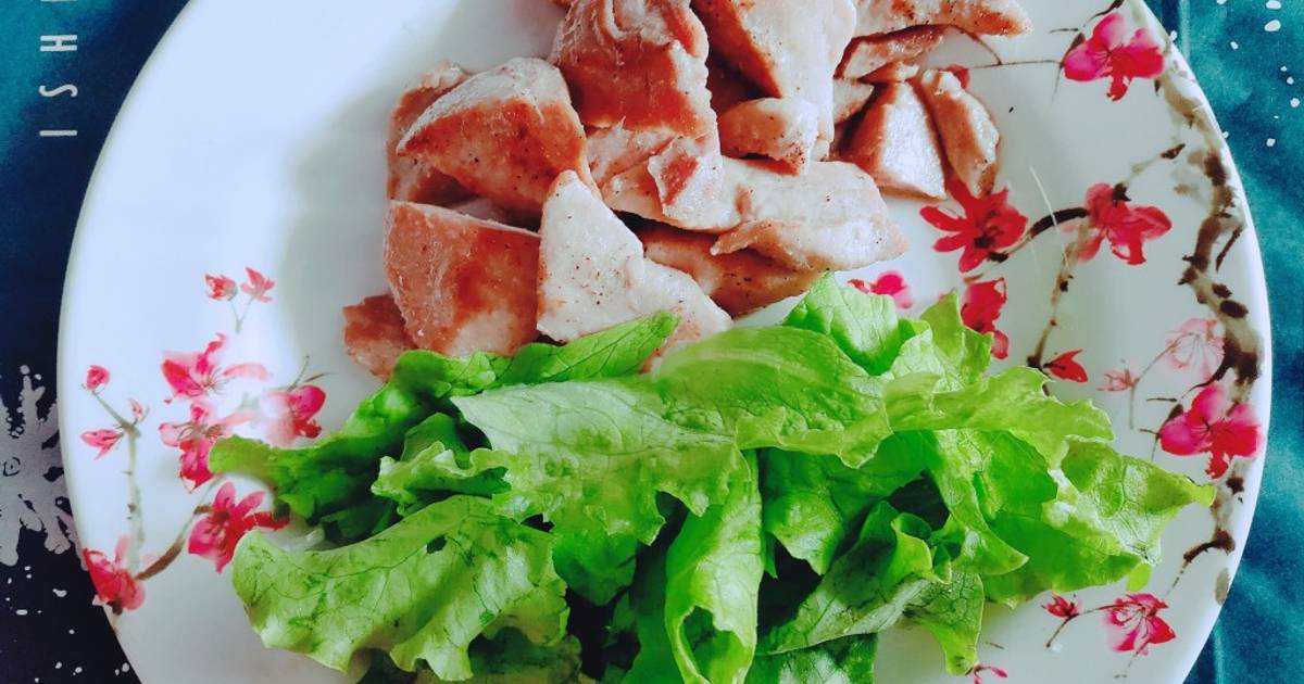 Cá ngừ đại dương áp chảo