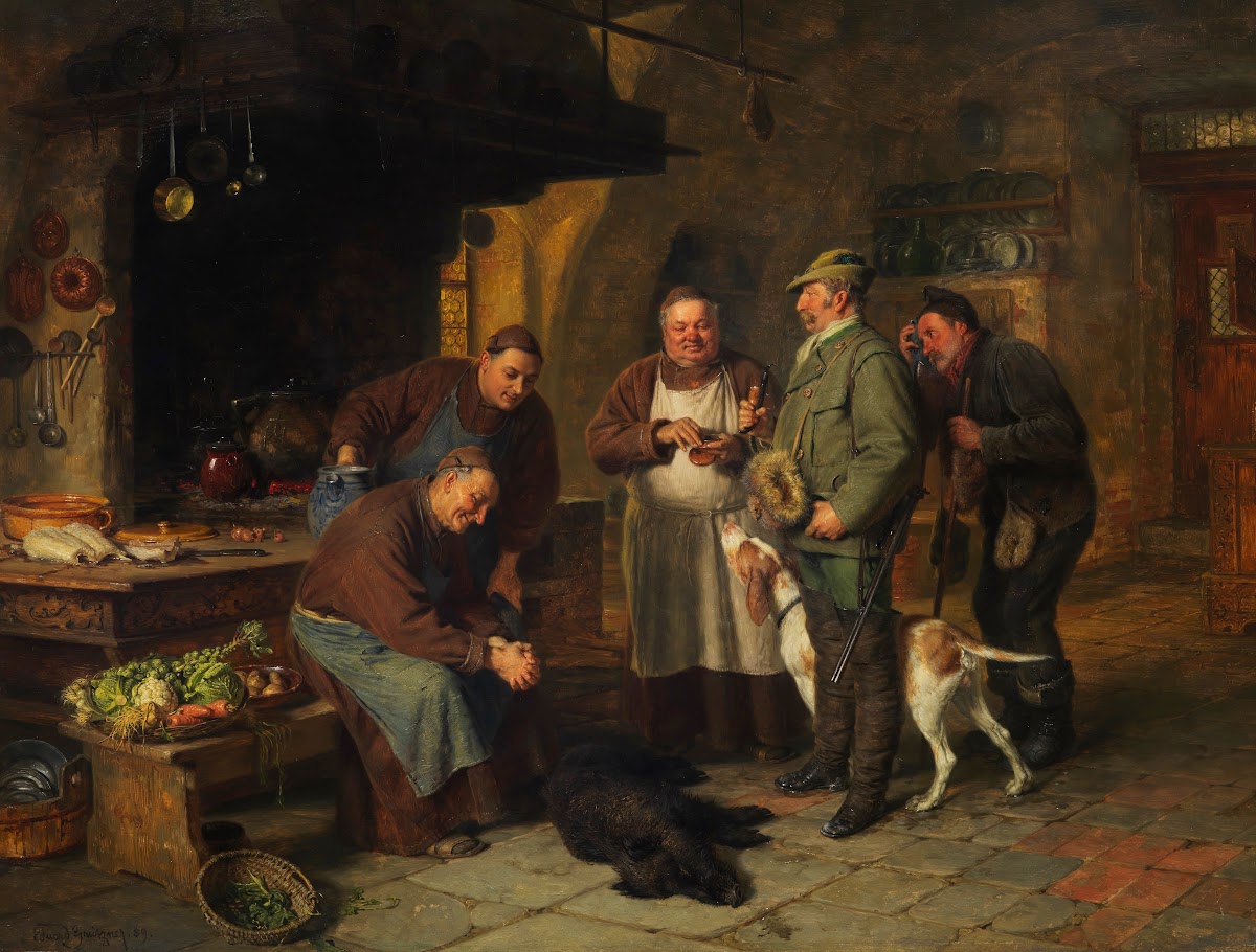 Ein Guter Braten 1889