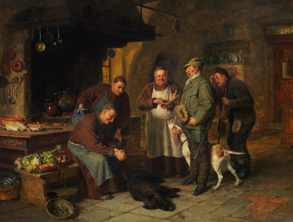 Ein Guter Braten 1889