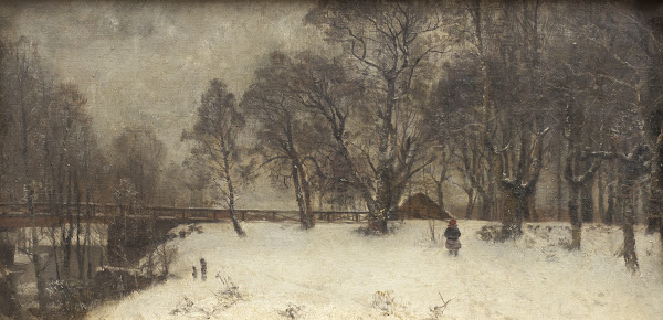 Landscape at Skedevi 1880