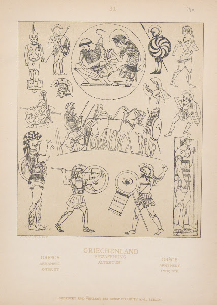 Greece Armament Antiquity 1905