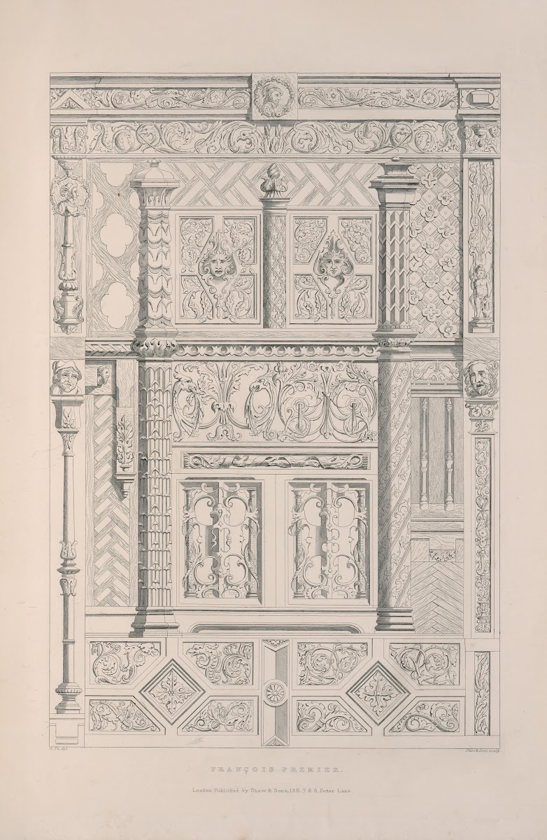 Rudiments of curvilinear design Pl31 1839