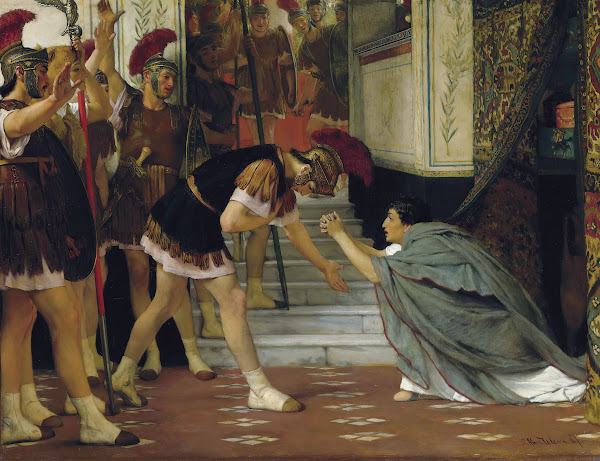 Proclaiming Claudius Emperor Opus XlVIII 1867
