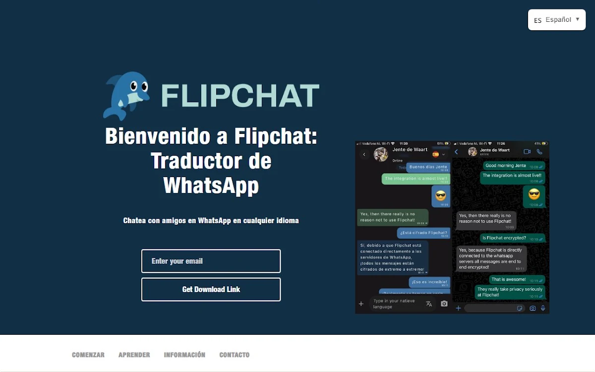 Captura de Flipchat
