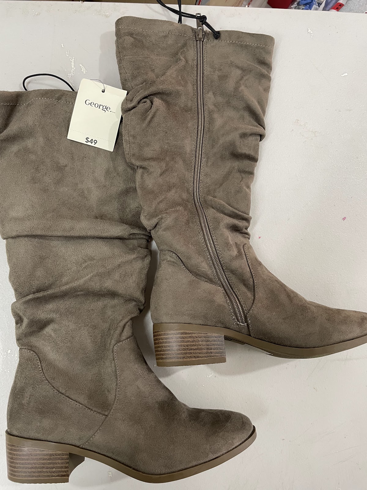 George Boots Brown S6 #0789
