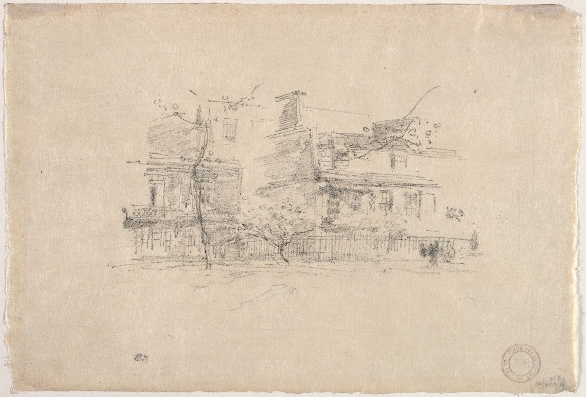 Lindsay Row Chelsea 1888