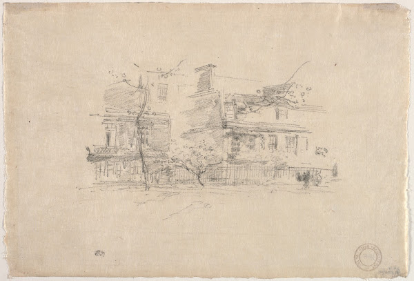 Lindsay Row Chelsea 1888