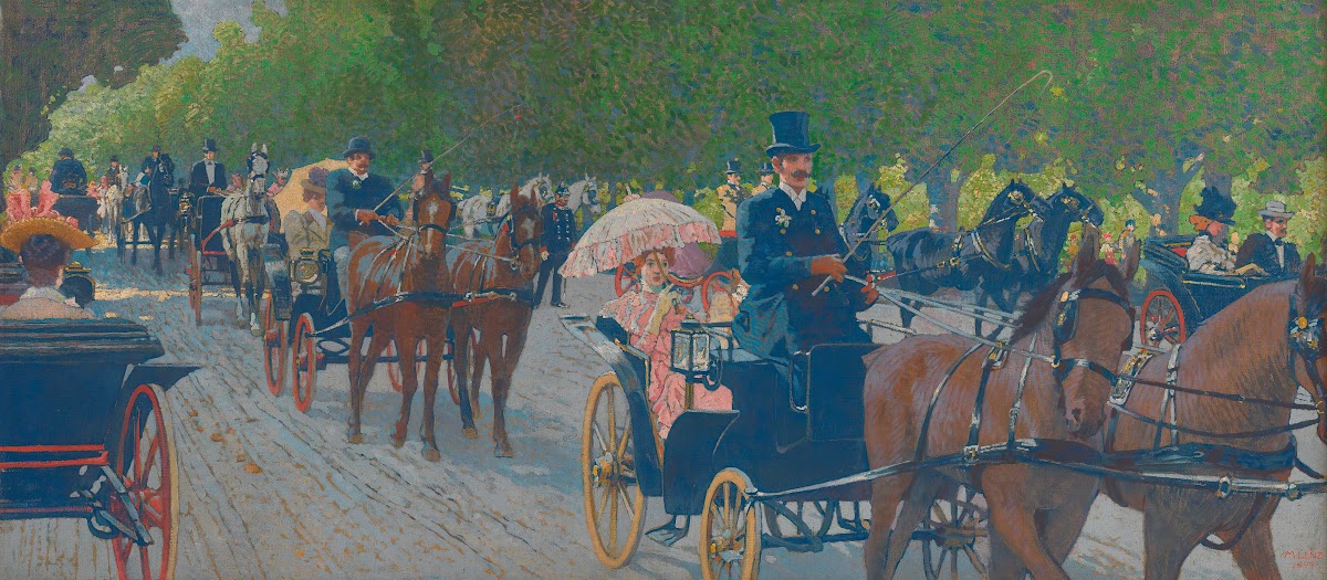Praterfahrt 1900