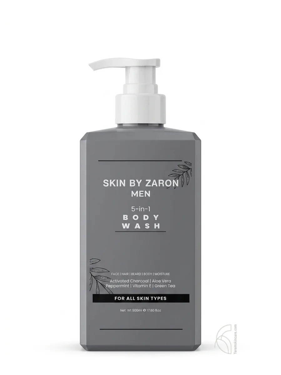 Skin By Zaron Men 5in1 Body Wash