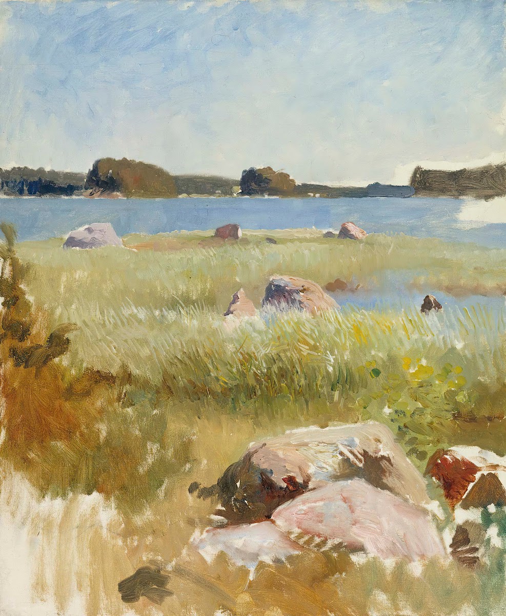Saaristomaisema  keskeneräinen 1885   1889