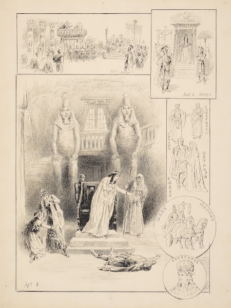 Antony and Cleopatra Princes Theatre May 29 1890 Mrs Langtry as Cleopatra 1890