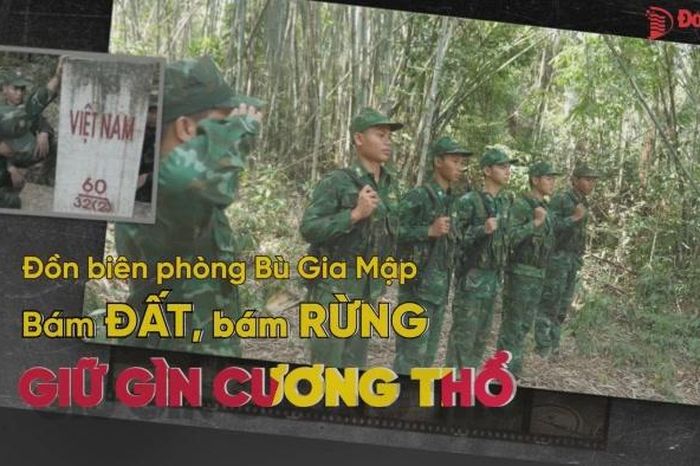 Đồn biên phòng Bù Gia Mập: Bám đất, bám rừng giữ gìn cương thổ - Báo Đồng Nai