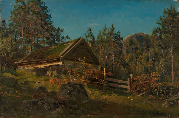 Sommerfjøs 1861