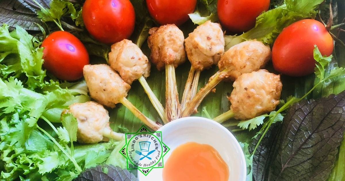 Chạo tôm (Chả tôm)