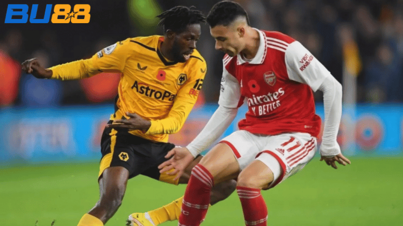 Đội hình dự kiến Arsenal- Wolves