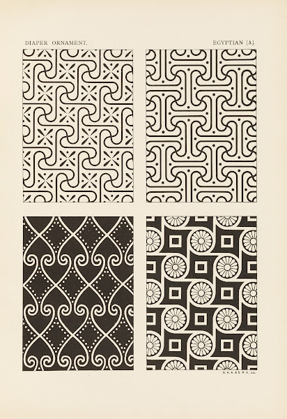 Outlines of ornament in the leading styles Pl18 1881