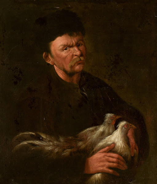 Man With Two Birds