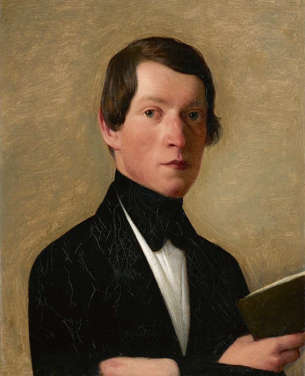 Oberingenieur Leopold Musch im Alter von 35 Jahren 1848