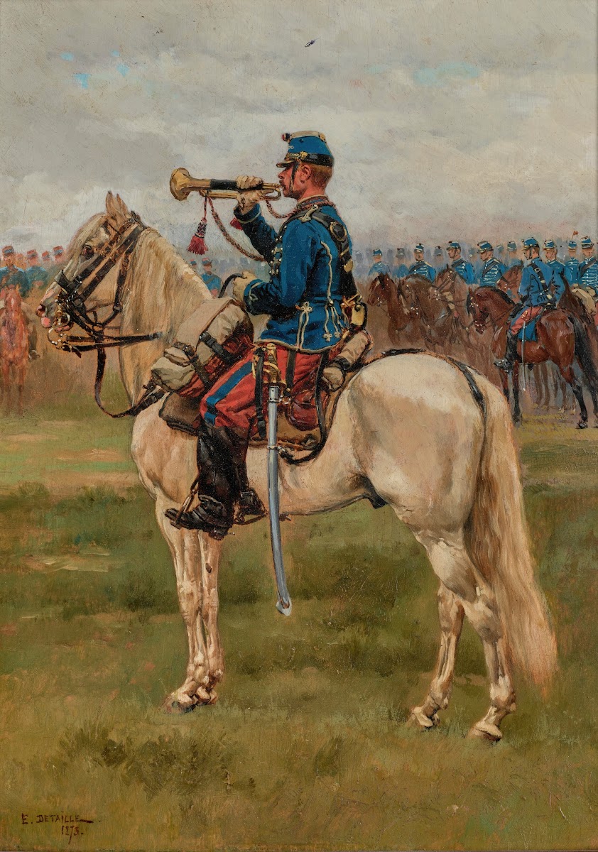 Trompette de hussard 1873
