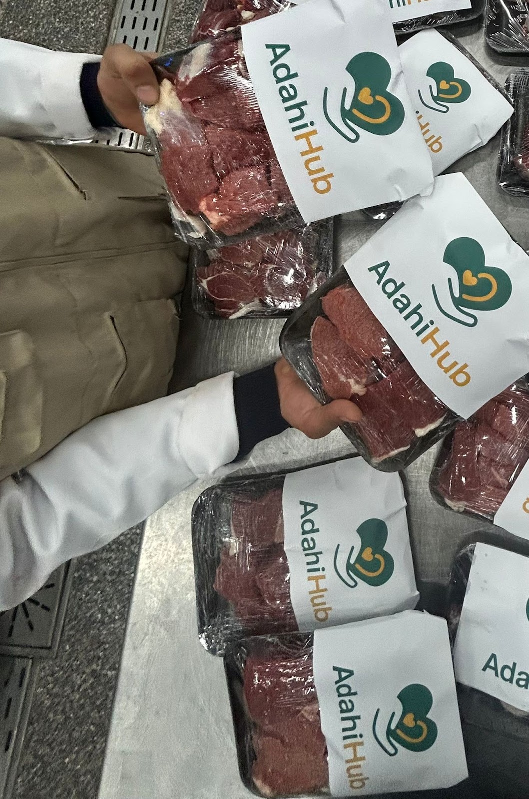 Distribution operations — Egypt