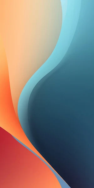 Abstract, Gradient, Mobile, Modern 2K iPhone Wallpaper Background