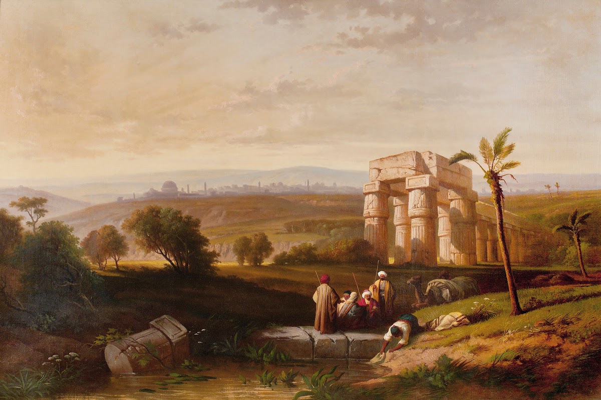 Memories Of Egypt 1864