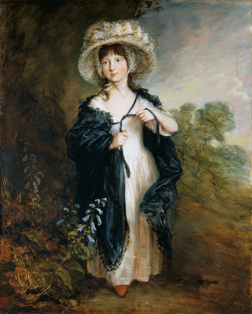 Miss Elizabeth Haverfield early 1780s