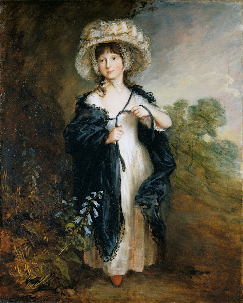 Miss Elizabeth Haverfield early 1780s