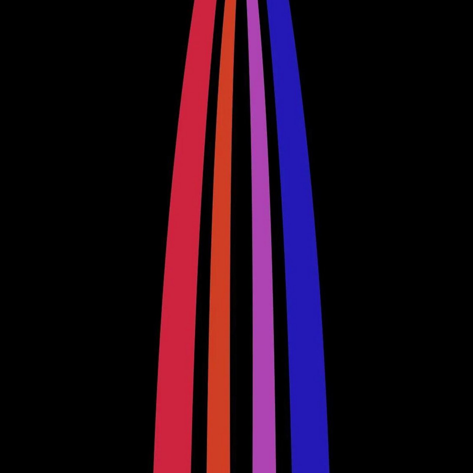 Download Minimalist Retro Stripes Pattern Full HD iPhone