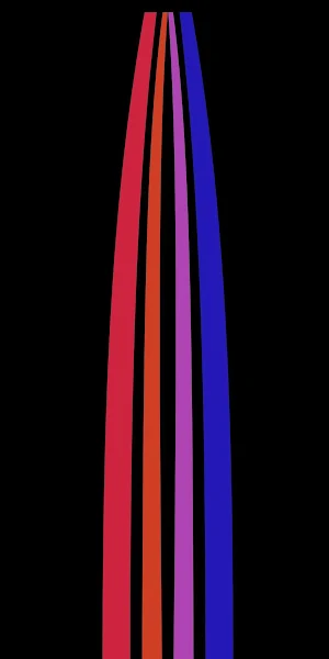 Minimalist Retro Stripes Pattern Full HD iPhone Wallpaper Background