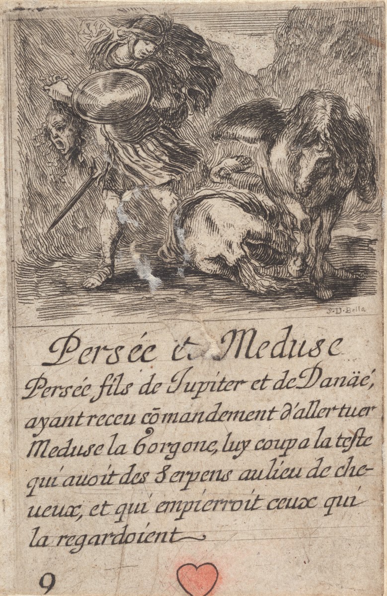 Persée et Meduse 1601 1700