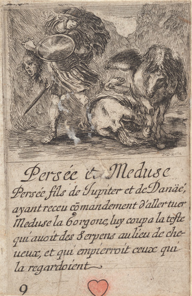 Persée et Meduse 1601 1700