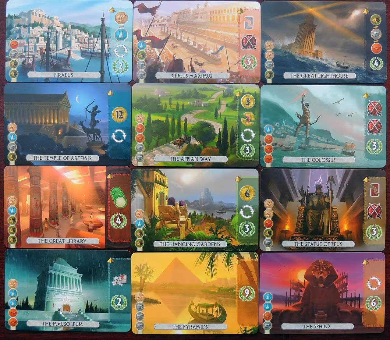Portada de 7 Wonders Duel — imagen 4