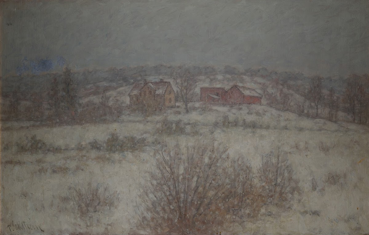 Winter Landscape at Partille 1906