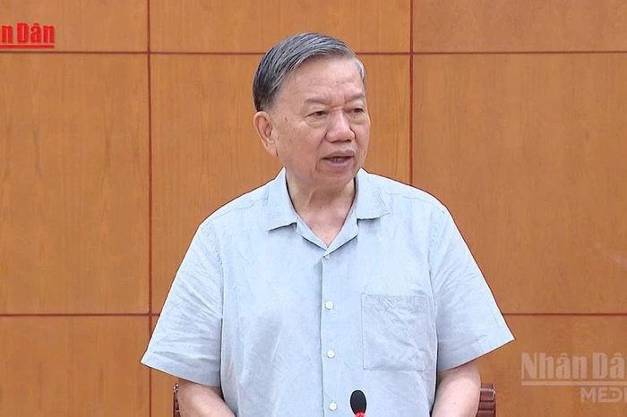 [Video] Tổng Bí thư, Chủ tịch nước Tô Lâm: Phát triển công nghiệp vật liệu theo hướng xanh, bền vững, tự chủ - Báo Nhân Dân