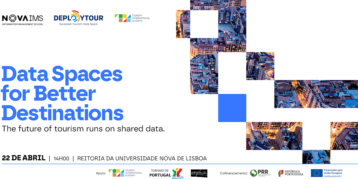 Turismo do futuro: NOVA IMS junta especialistas para debater o poder dos dados e da IA no setor