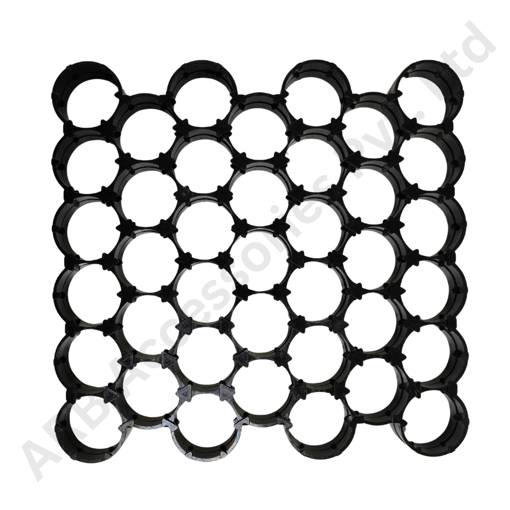 CELL HOLDER 33140 (7X6) HEXA 39 CELL (111e9)