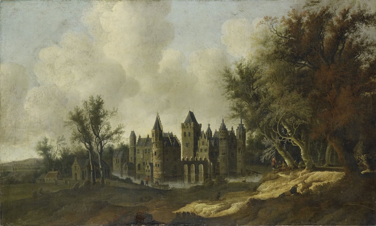 Egmond Castle 1653