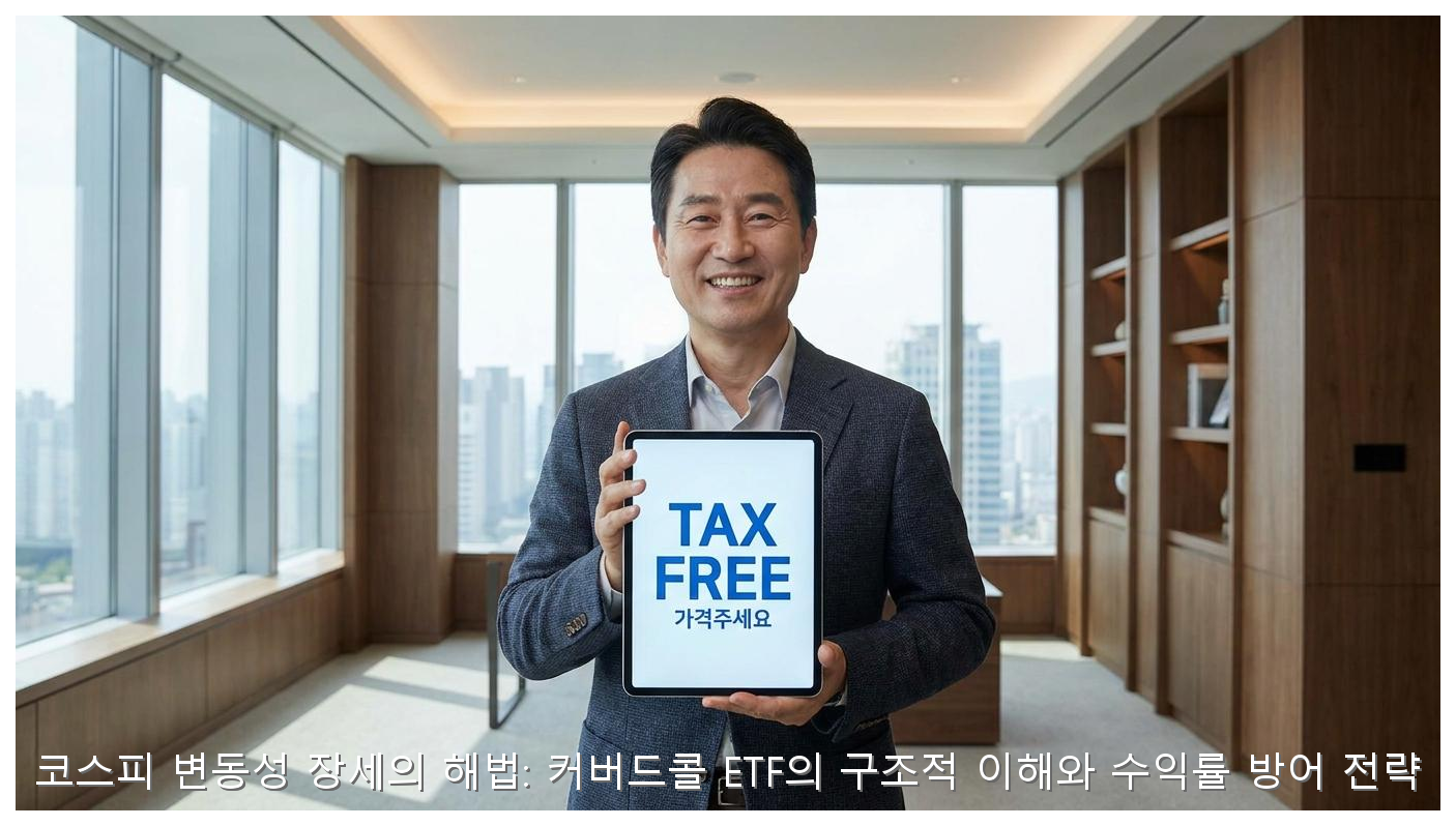 코스피 변동성 장세의 해법: 커버드콜 ETF의 구조적 이해와 수익률 방어 전략 핵심 안내 및 분석 인포그래픽 (7)