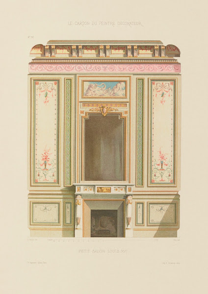 Petit Salon Louis XVI 1910