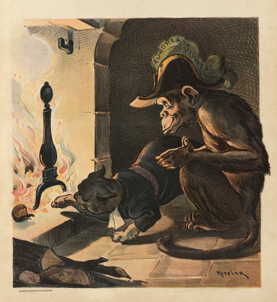 The old story 1900