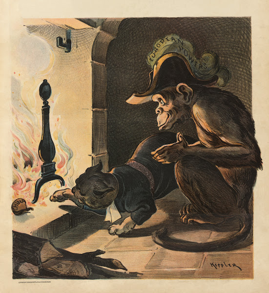 The old story 1900